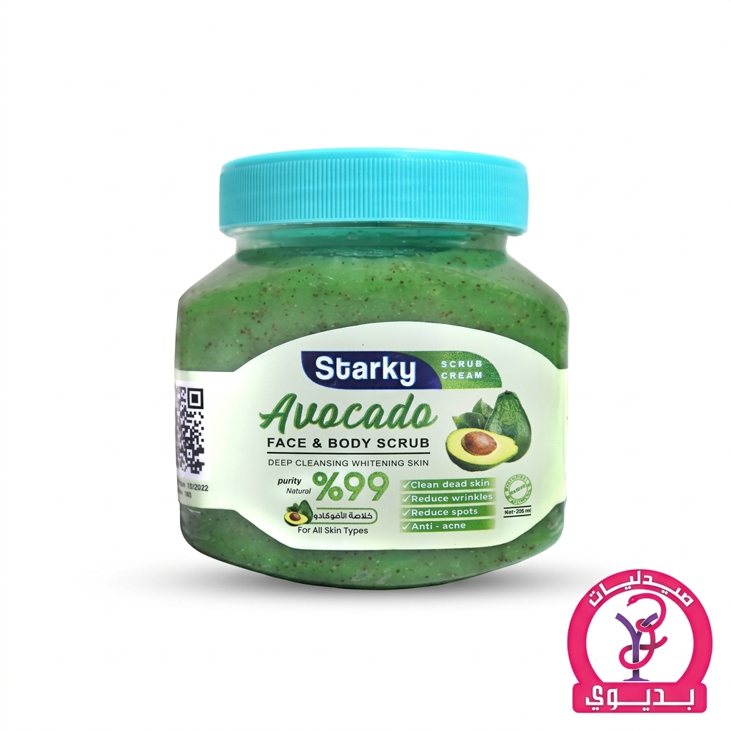 STARKY FACE & BODY SCRUB AVOCADO