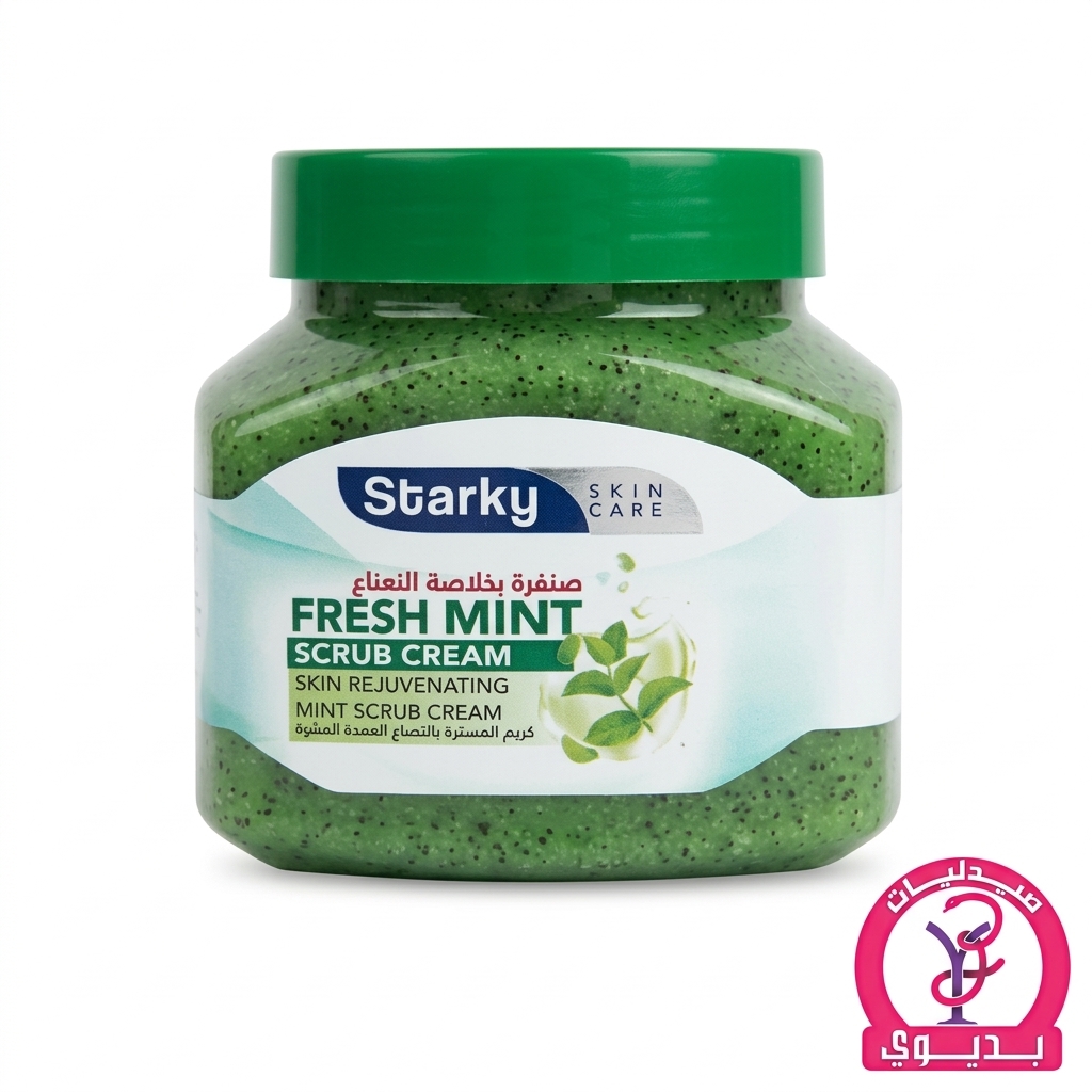 STARKY SCRUB CREAM FRESH MINT