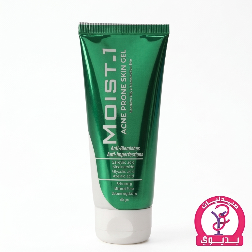 MOIST-1 ACNE PRONE SKIN GEL 60G