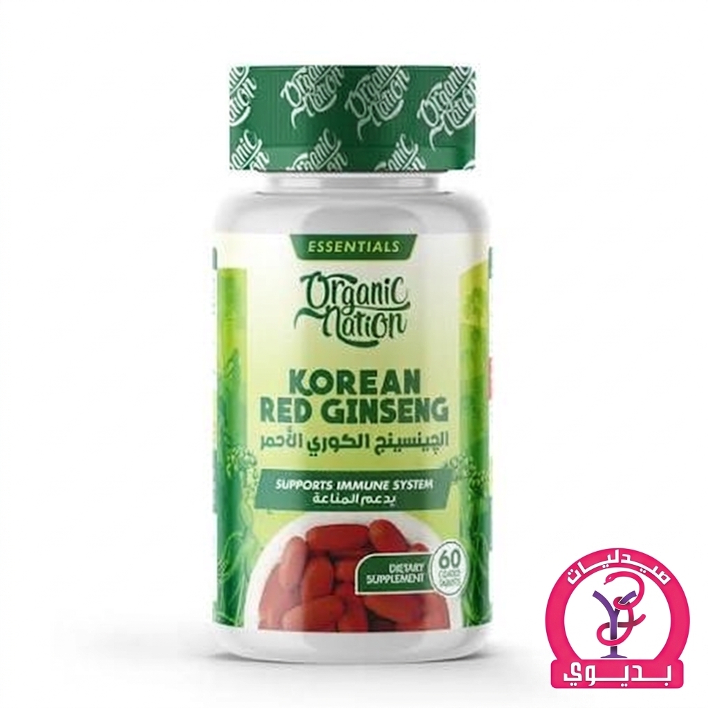 O.N KOREAN RED GINSENG 60 TAB