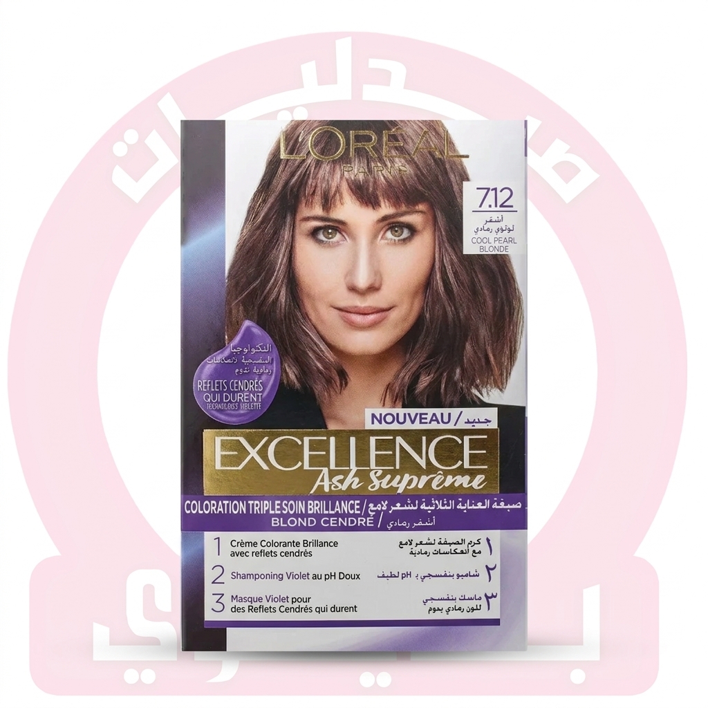 LOREAL EXCELLENCE 7.12