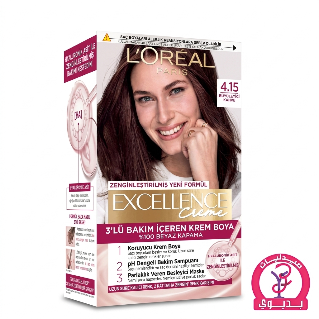 LOREAL EXCELLENCE 4.15