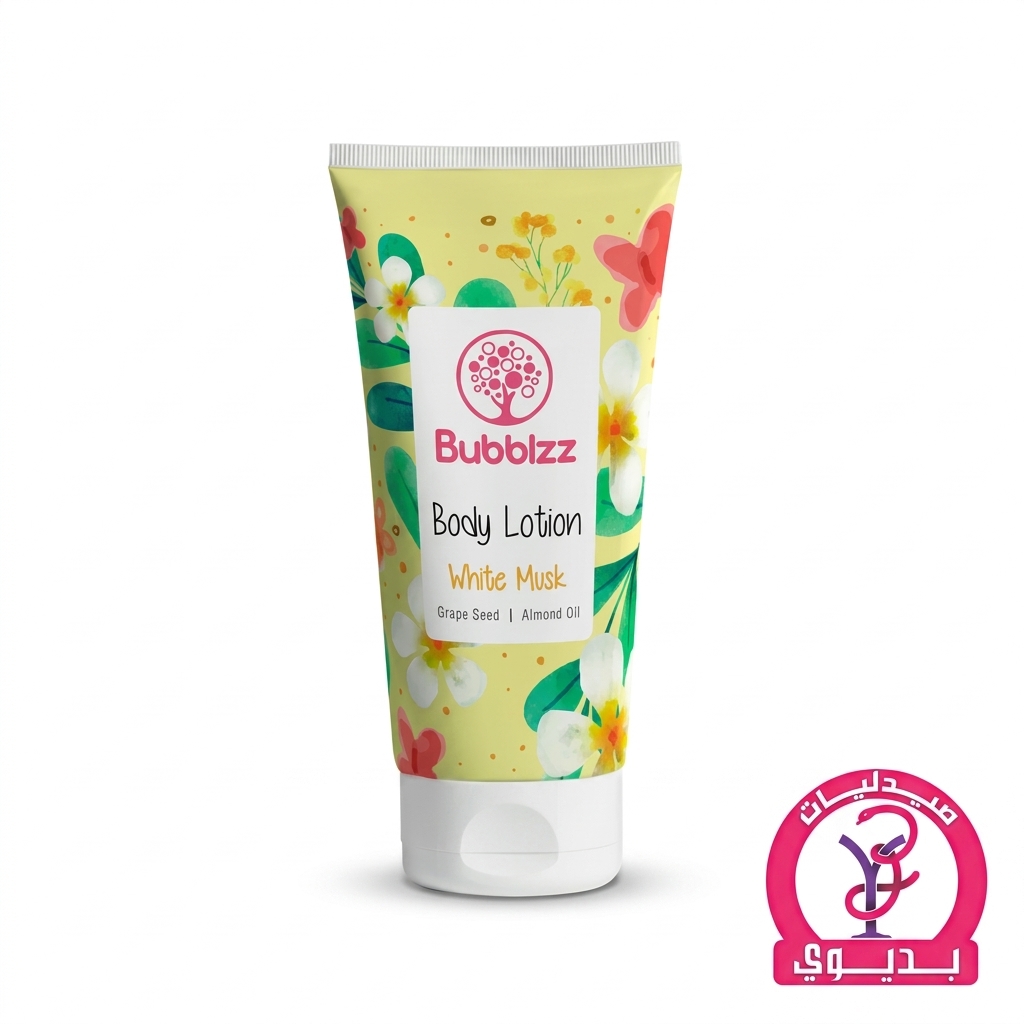 BUBBLZZ BODY LOTION WHITE MUSK 150ML