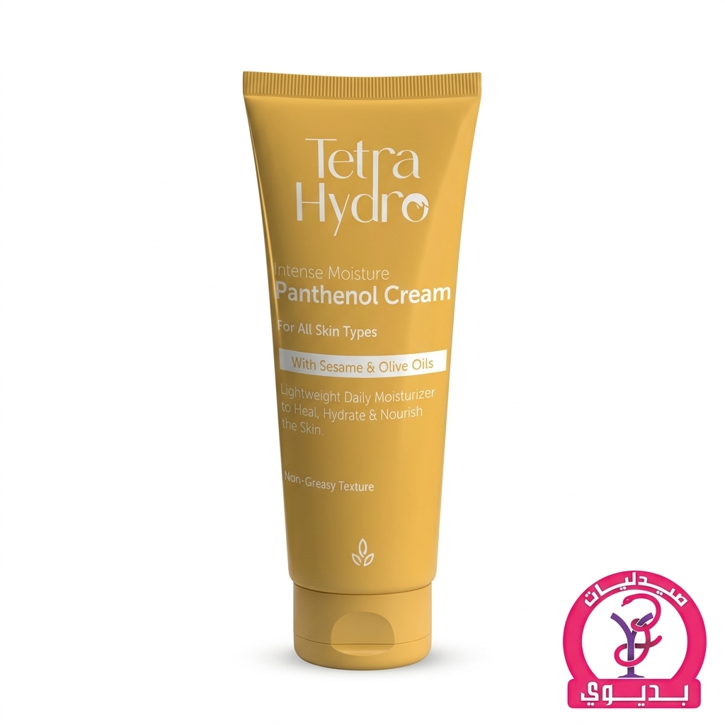 TETRA HYDRO INTENSE MOISTURE PANTHENOL CREAM 50GM