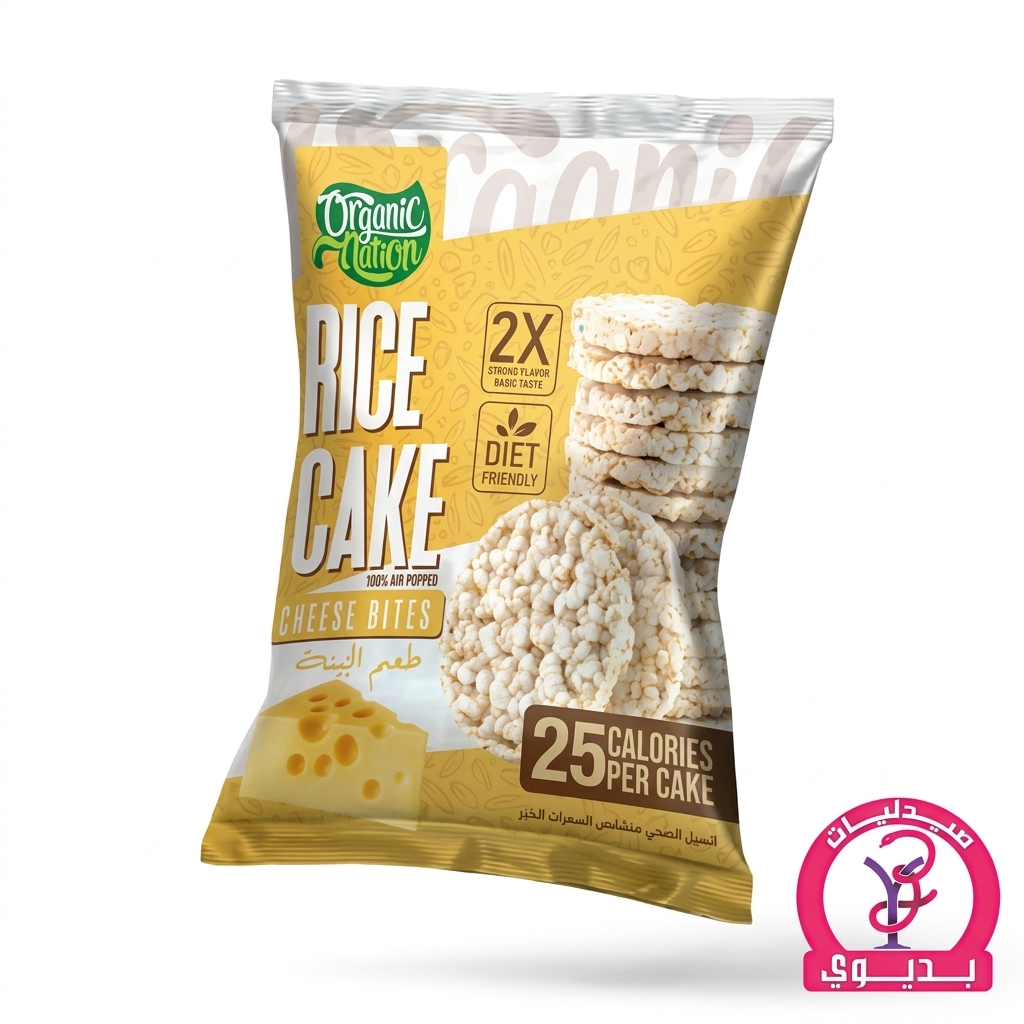 O.N RICE CAKE CHEESE BITES