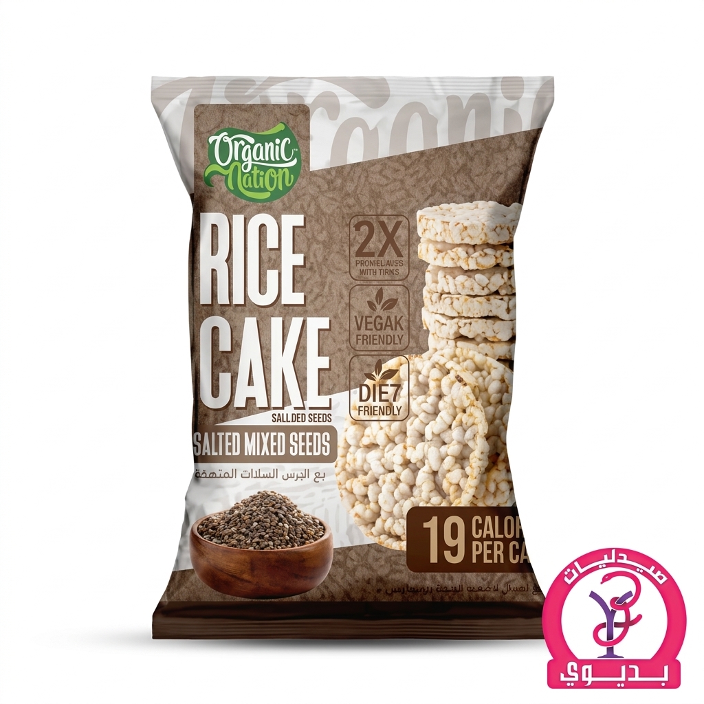 O.N RICE CAKE SALTED MIXED SEEDS
