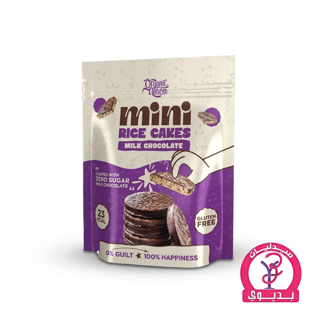 O.N MINI RICE CAKE MILK CHOCOLATE