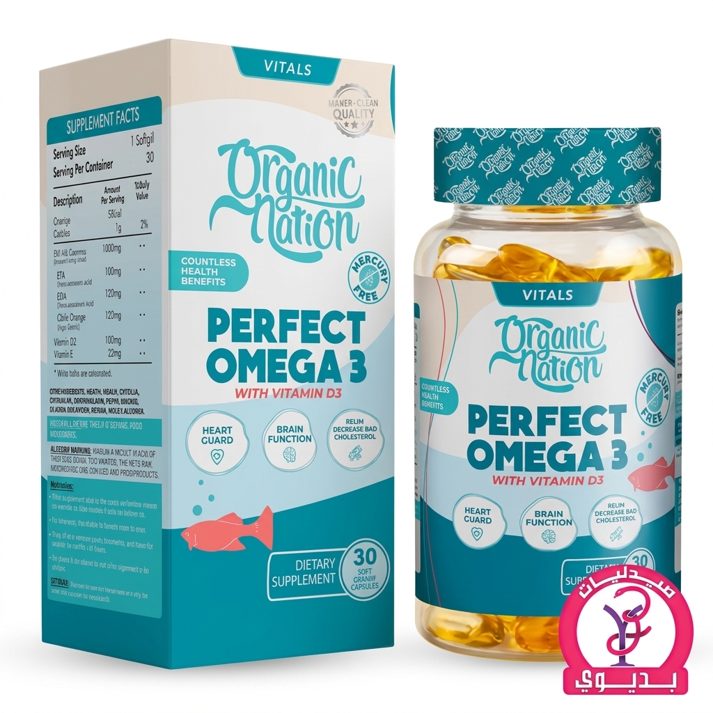 O.N PERFECT OMEGA 30CAP