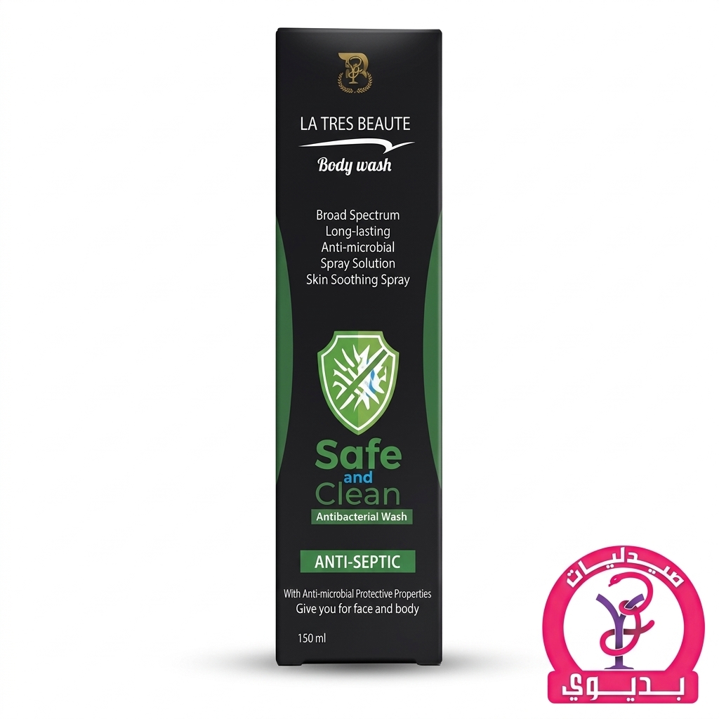 LA TREE BEAUTE BODY WASH 60ML