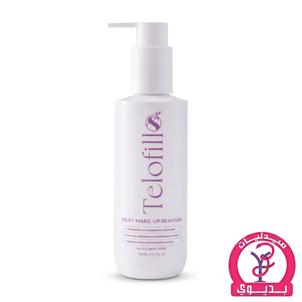 TELOFILL MILKY MAKE-UP REMOVER 200ML