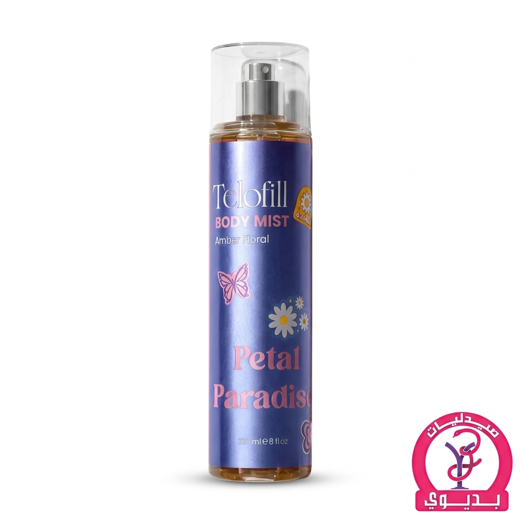 TELOFILL BODY MIST PETAL PARADISE 236ML