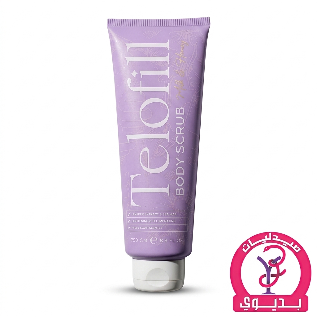 TELOFILL BODY SCRUP MILK&HONEY 250ML