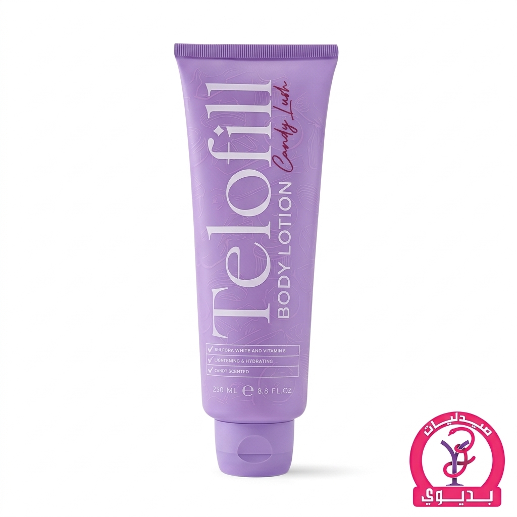 TELOFILL BODY LOTION CANDY LUSH 250ML