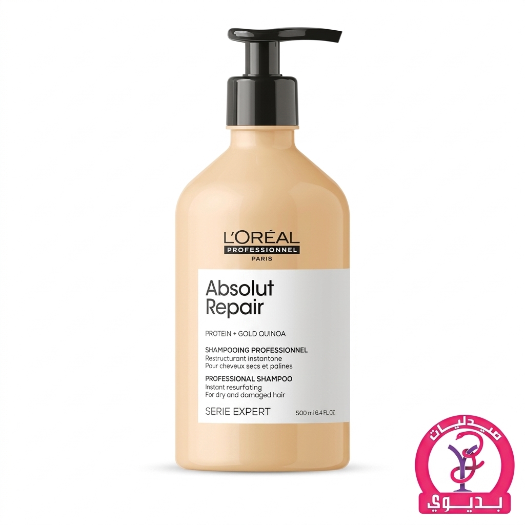 LOREAL SHAMPOO ABSOLUT REPAIR 500ML