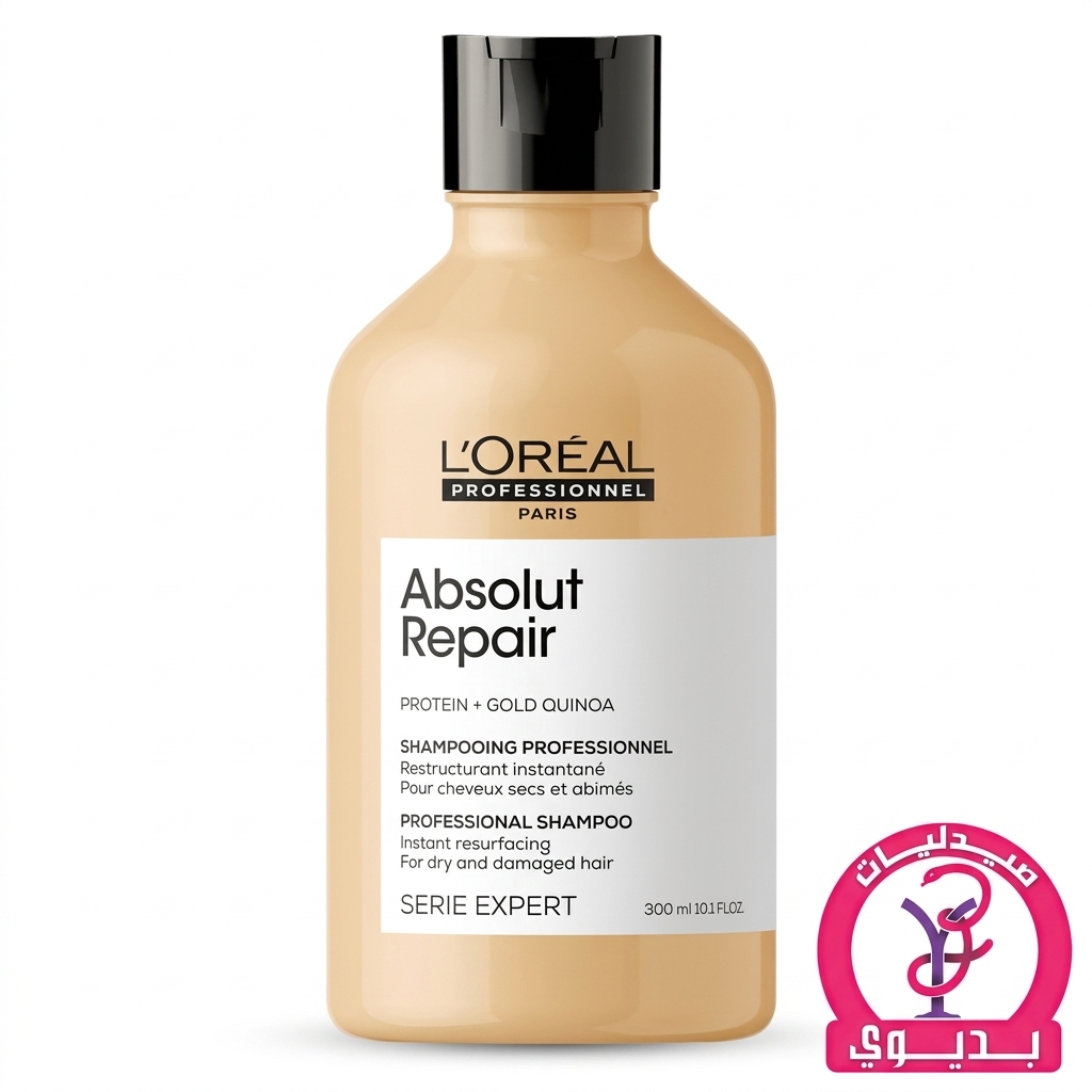 LOREAL SHAMPOO ABSOLUT REPAIR 300ML
