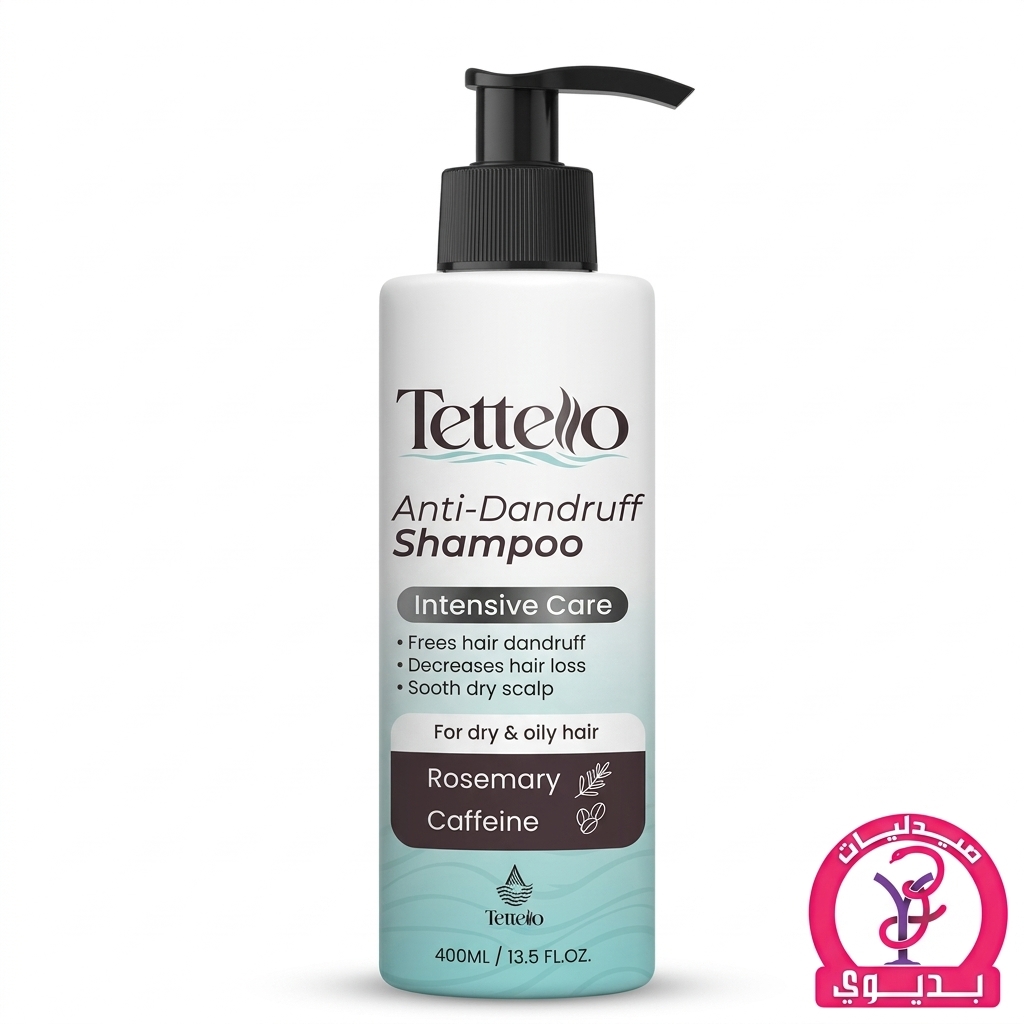 TETTELLO ANTI-DANDRUFF SHAMPOO 150ML