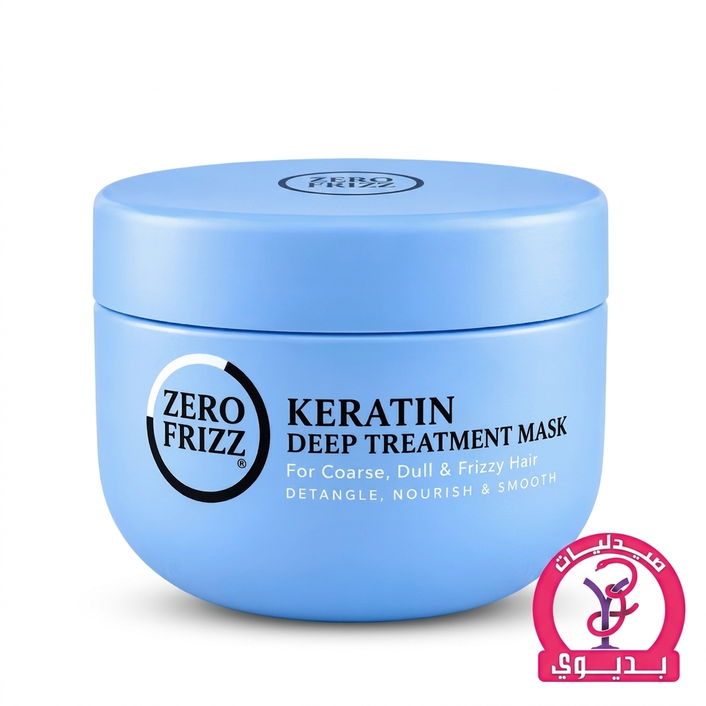ZERO FRIZZ MASK KERATIN TREATMENT 470ML