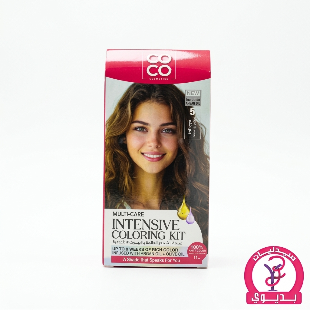 COCO COLORING KIT LIGHT BROWN 5
