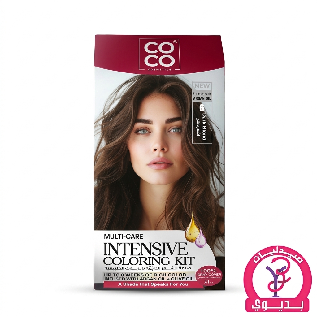 COCO COLORING KIT DARK BLOND 6