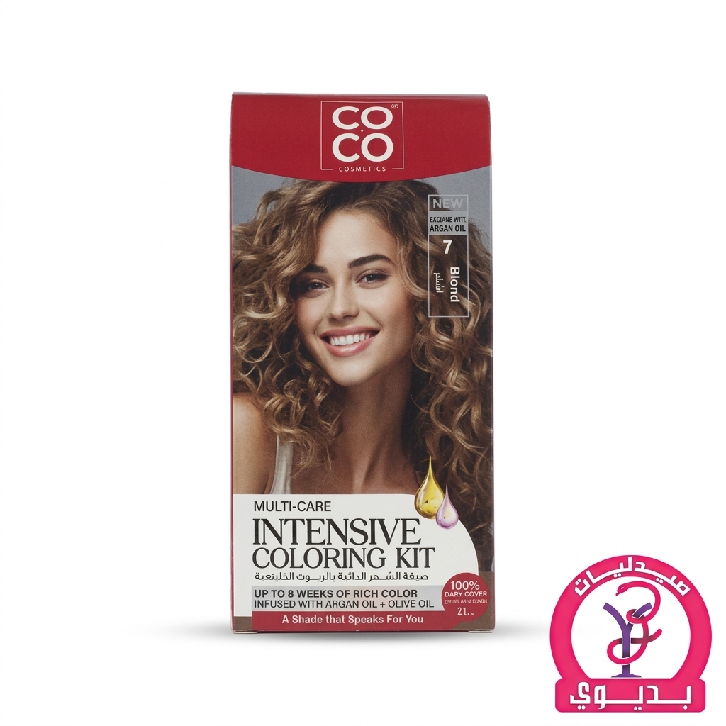 COCO COLORING KIT BLOND 7