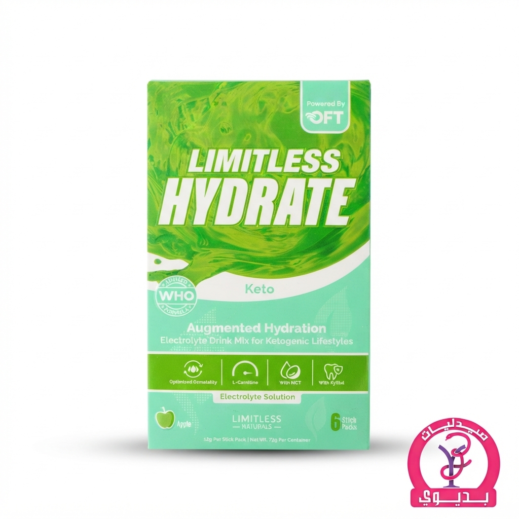 LIMITLESS HYDRATE KETO APPLE