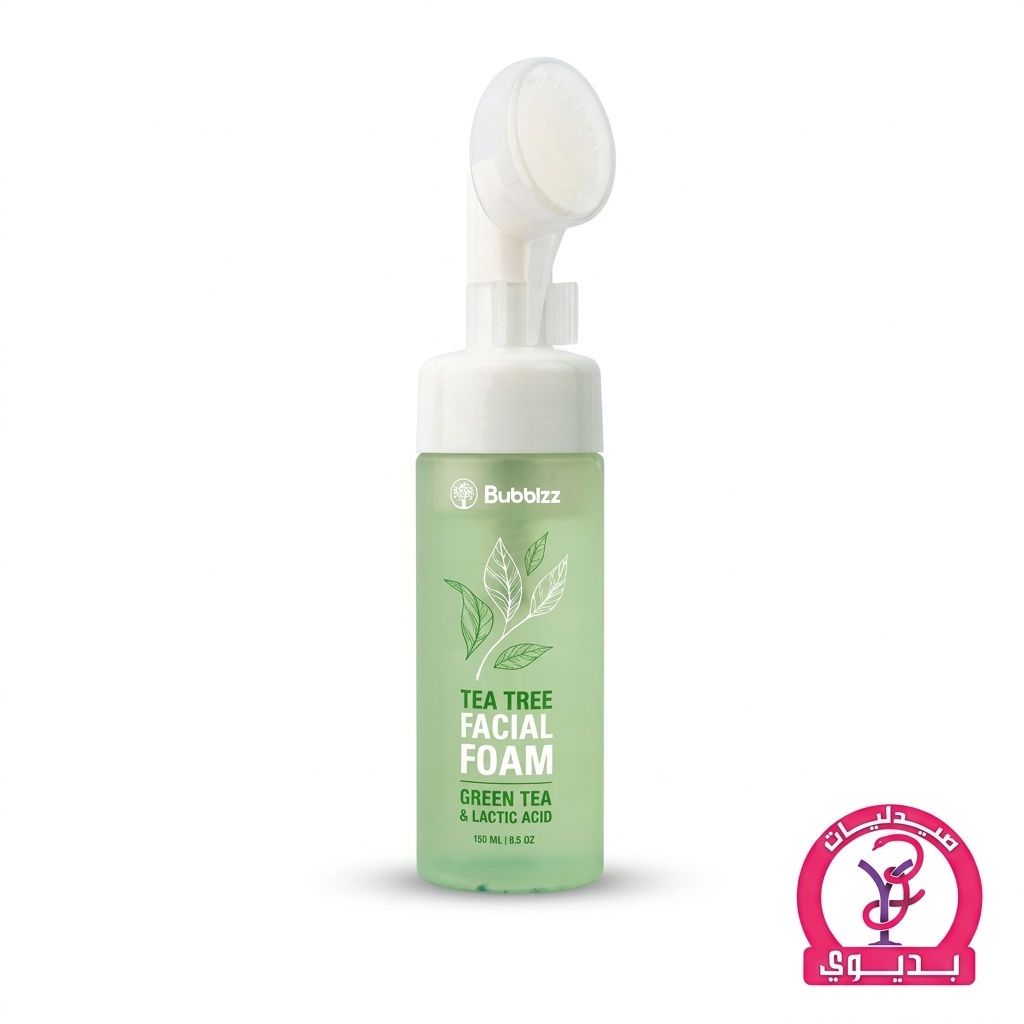 BUBBLZZ FACIAL WASH TEA TREE 150ML