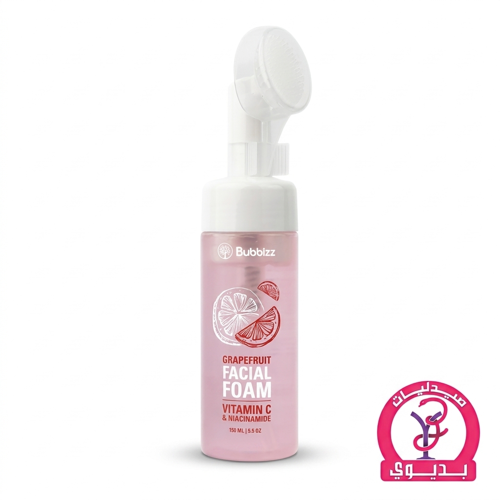BUBBLZZ FACIAL WASH GRAPEFRUIT 150ML