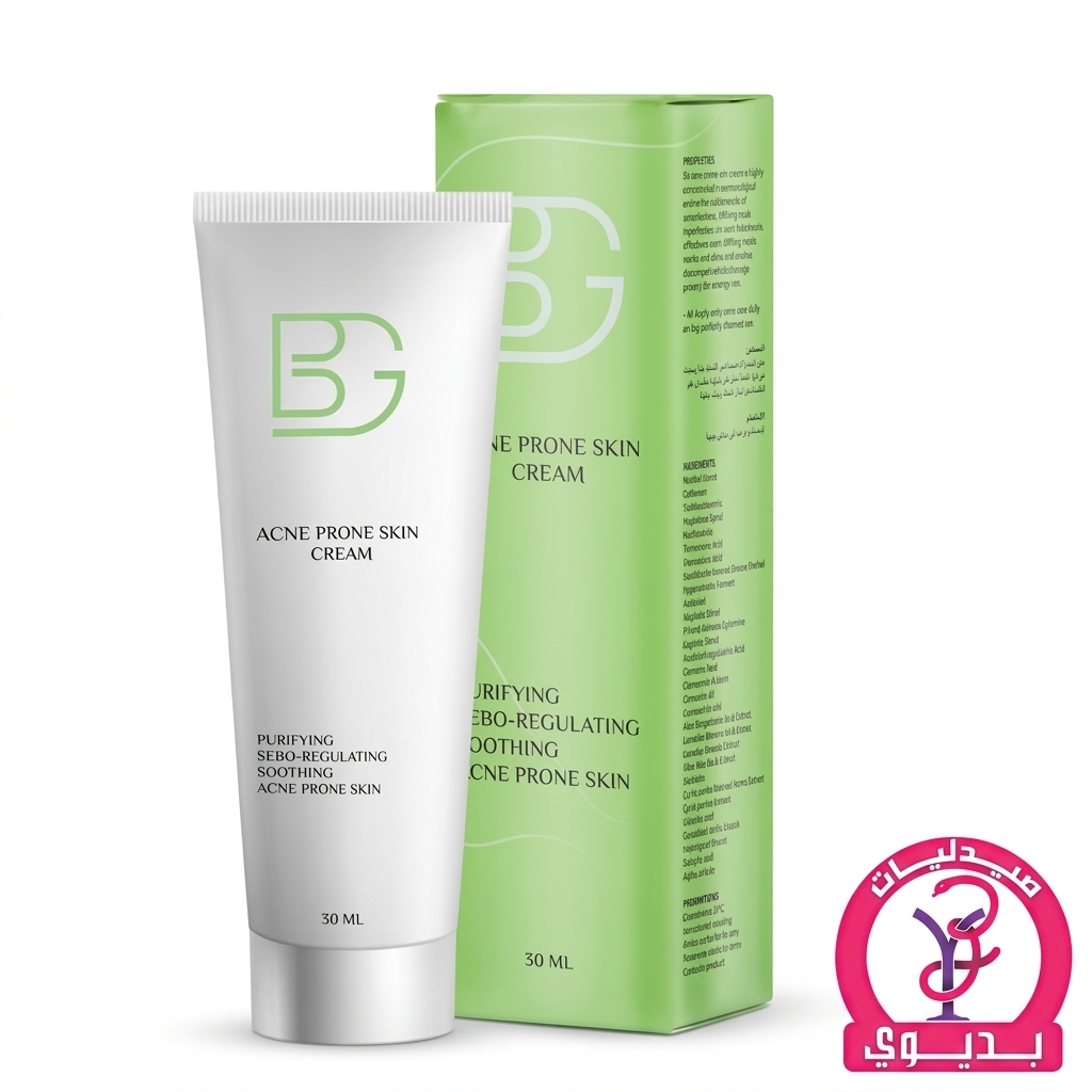 BG ACNE PRONE SKIN CREAM