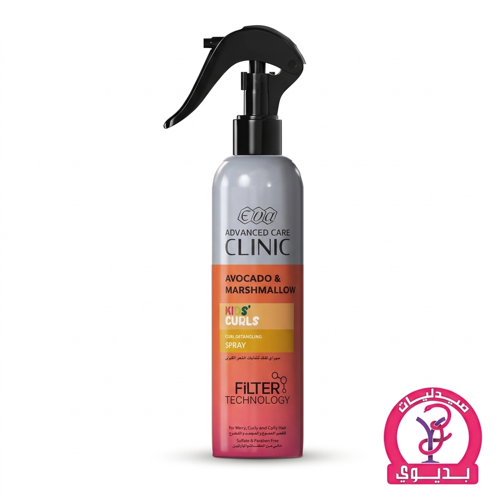EVA ADVANCED CARE KIDS CURL SPRAY 185ML