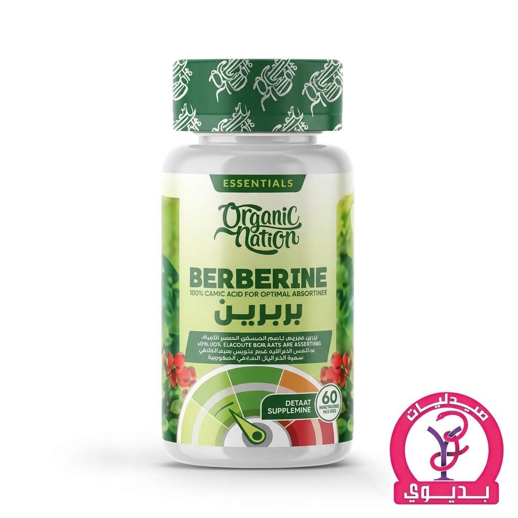 O.N BERBERINE 60 CAP
