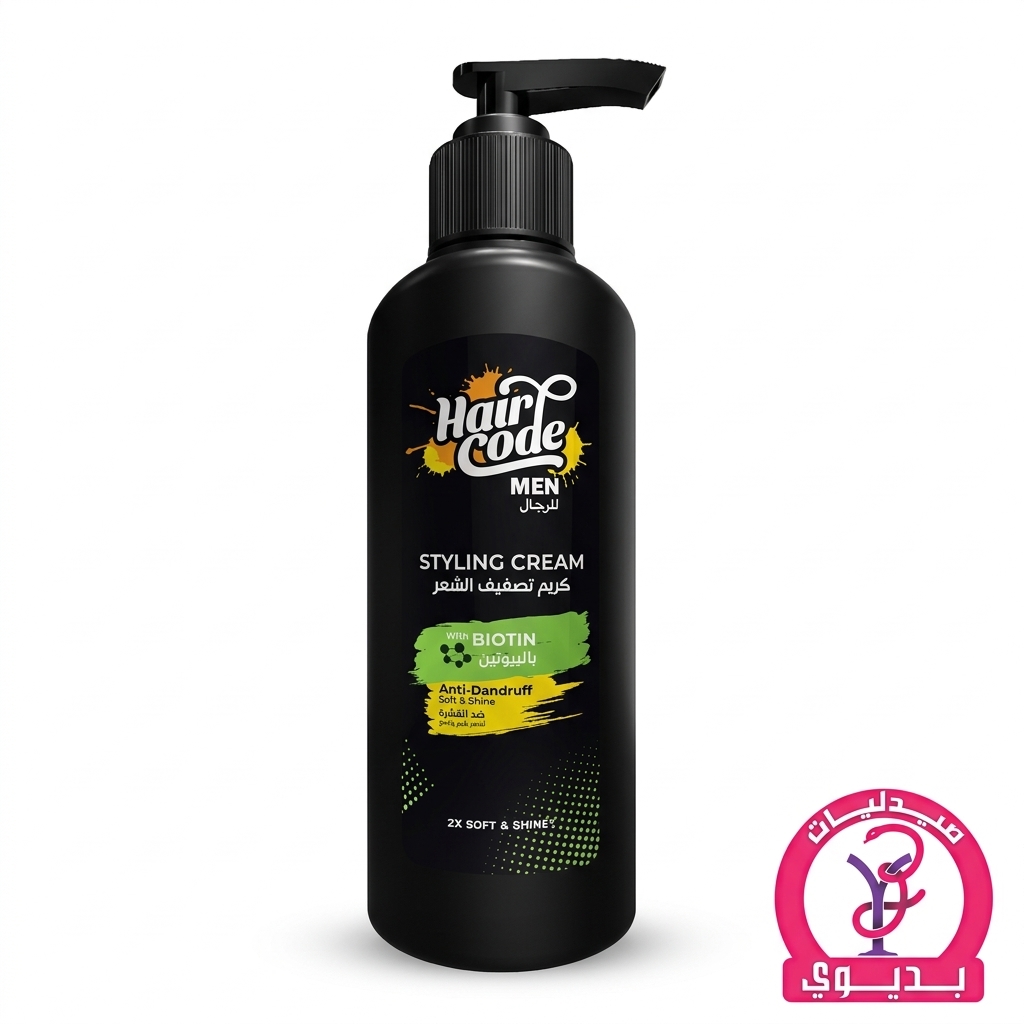 HAIR CODE MEN STYLING CREAM 140ML