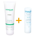 HAYAH SEBACLAR HYDRA CREAM+STRALINE LIPBALM