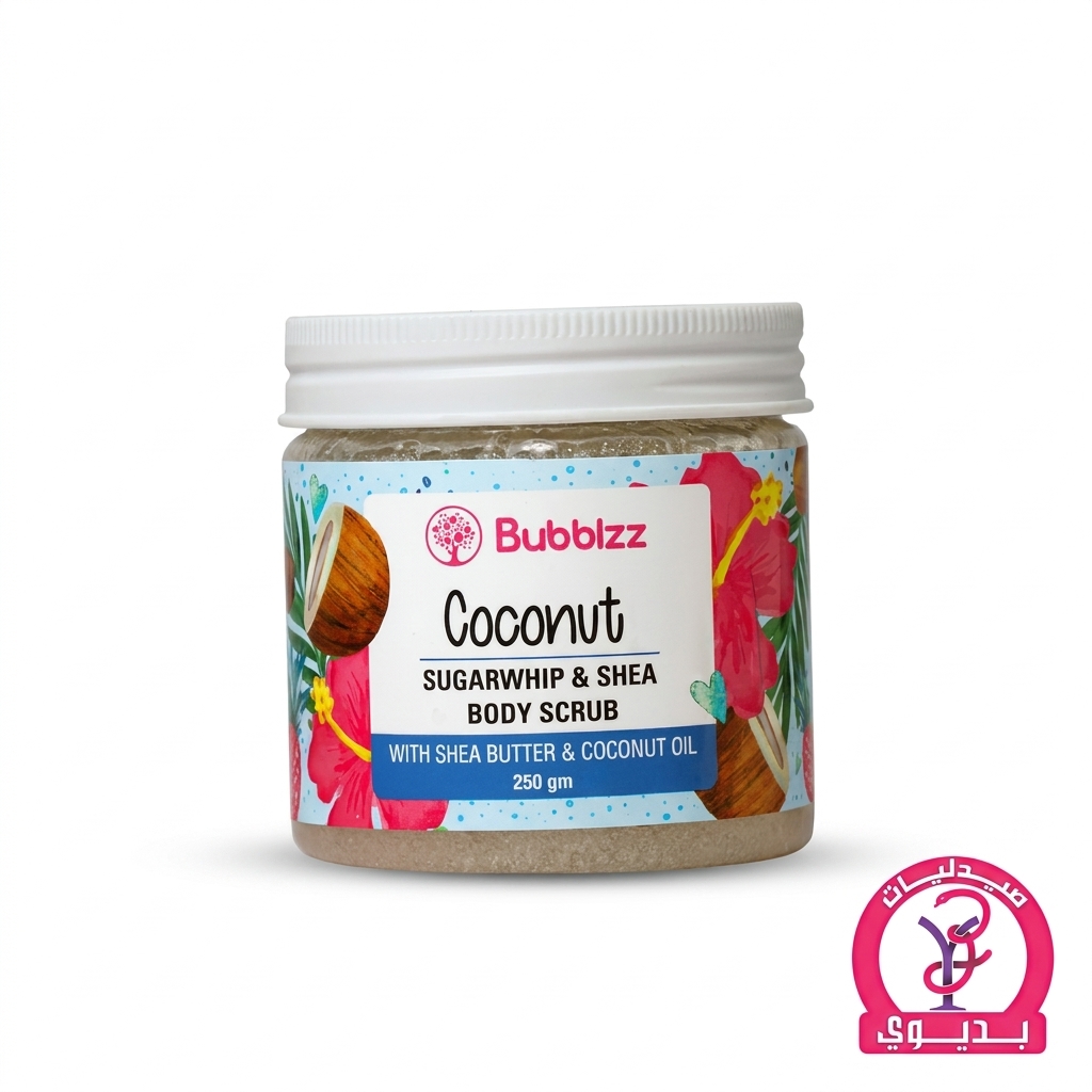 BUBBLZZ SCRUB COCONUT