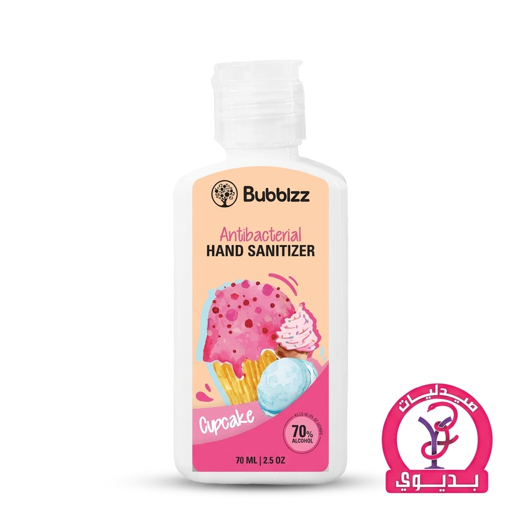 BUBBLZZ CUPCAKE HAND SANITIZER