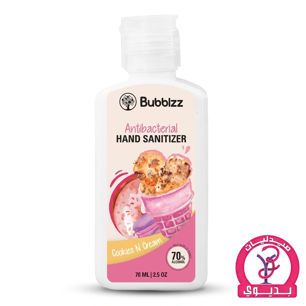 BUBBLZZ COOKIIES N CREAM HAND SANITIZER