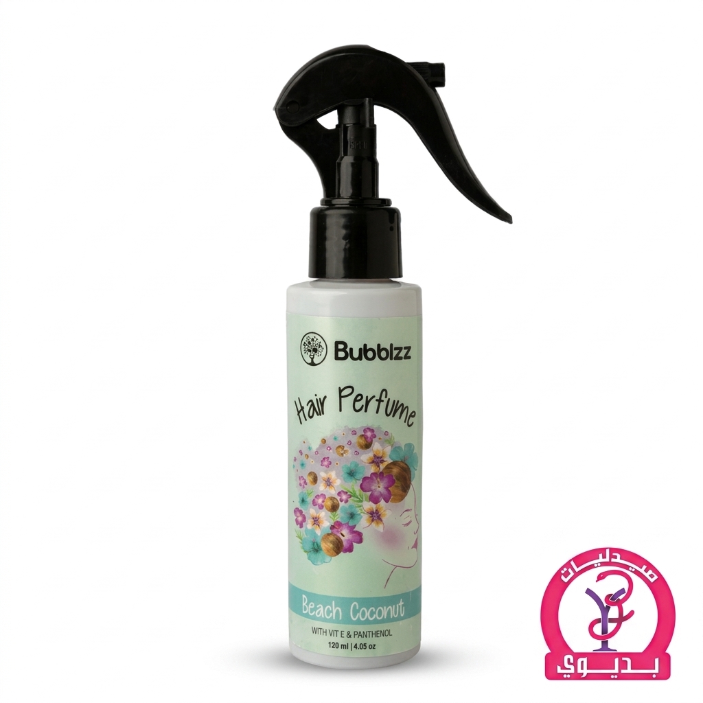 BUBBLZZ HAIR PERFUME BEACH COCONUT