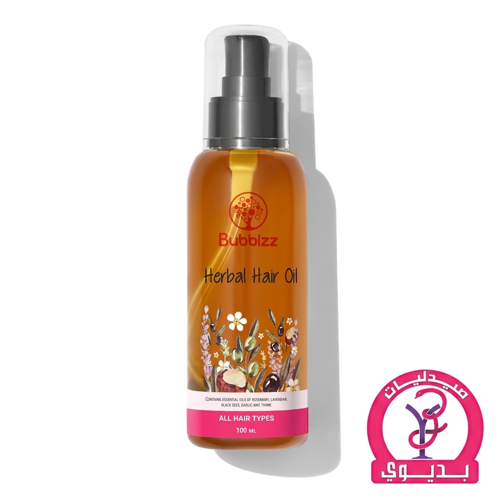 BUBBLZZ HAIR OIL HERBAL 100ML