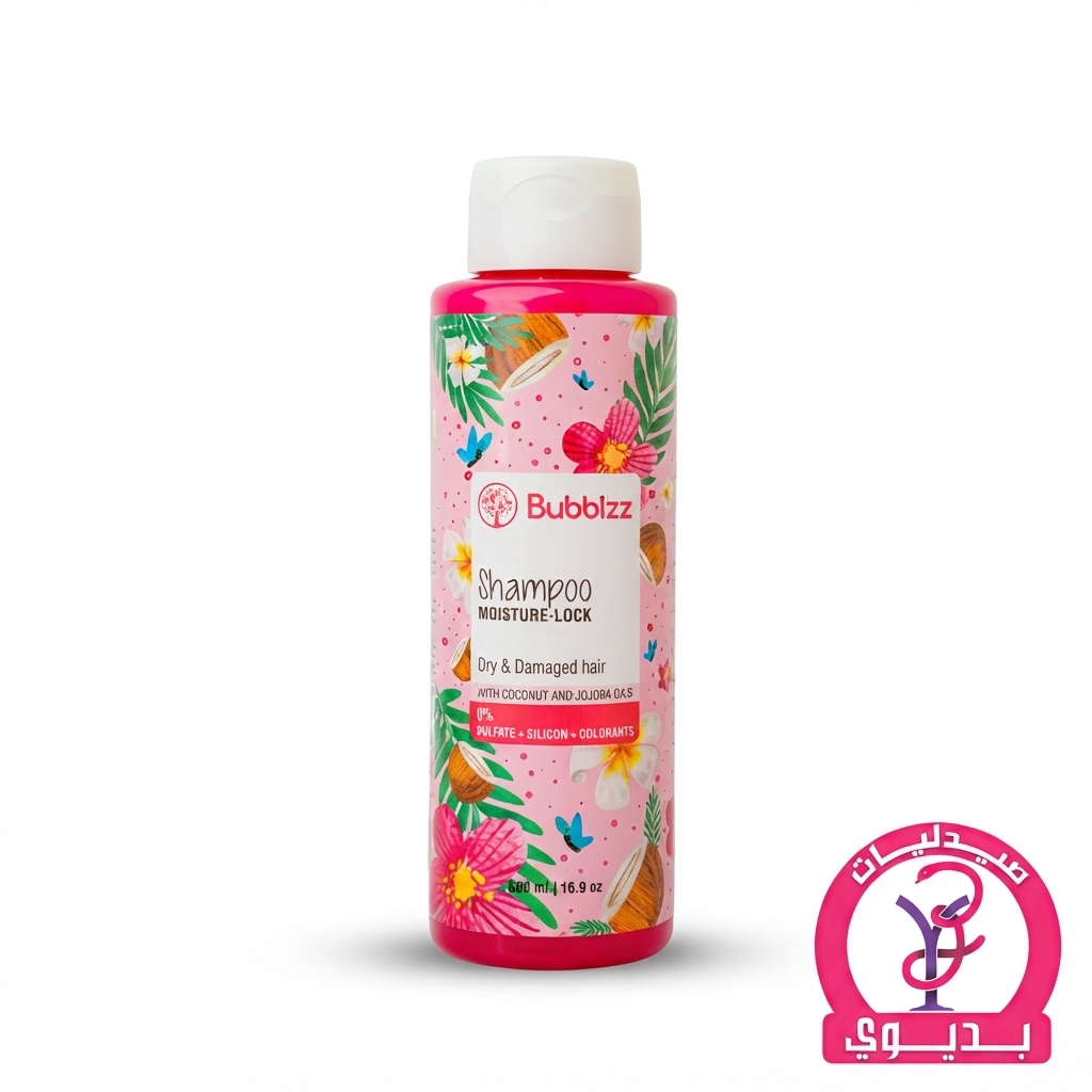 BUBBLZZ SHAMPOO DRY&DAMAGED