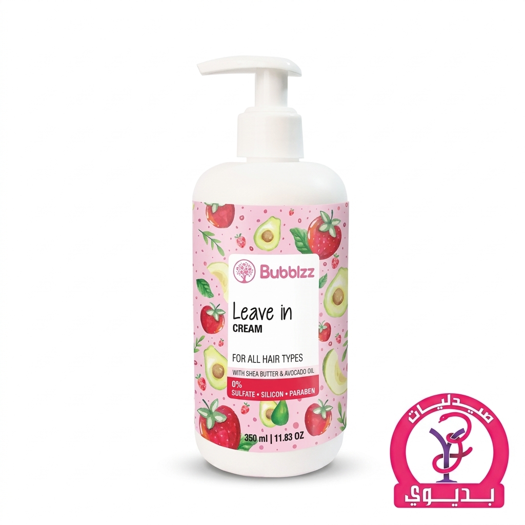 BUBBLZZ LEAVE IN CREAM