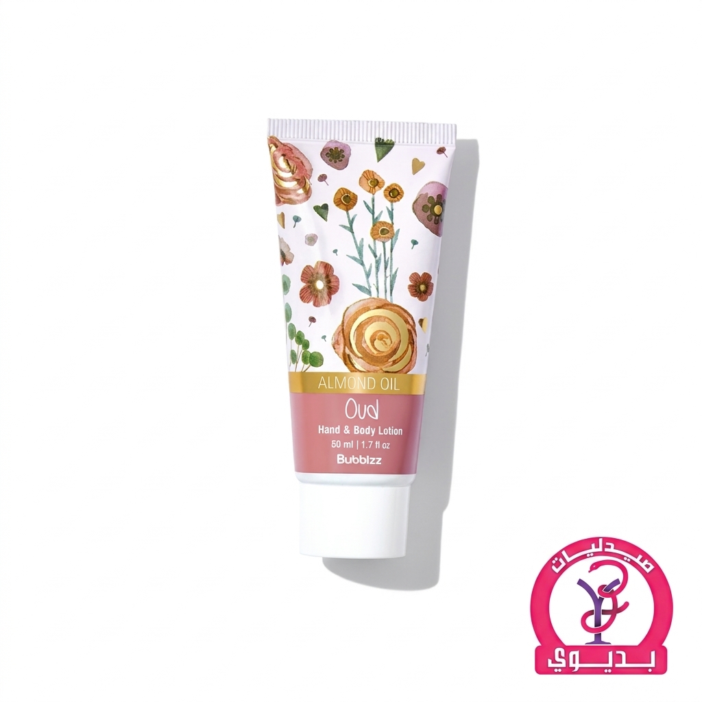 BUBBLZZ HAND&BODY LOTION OUD 50ML