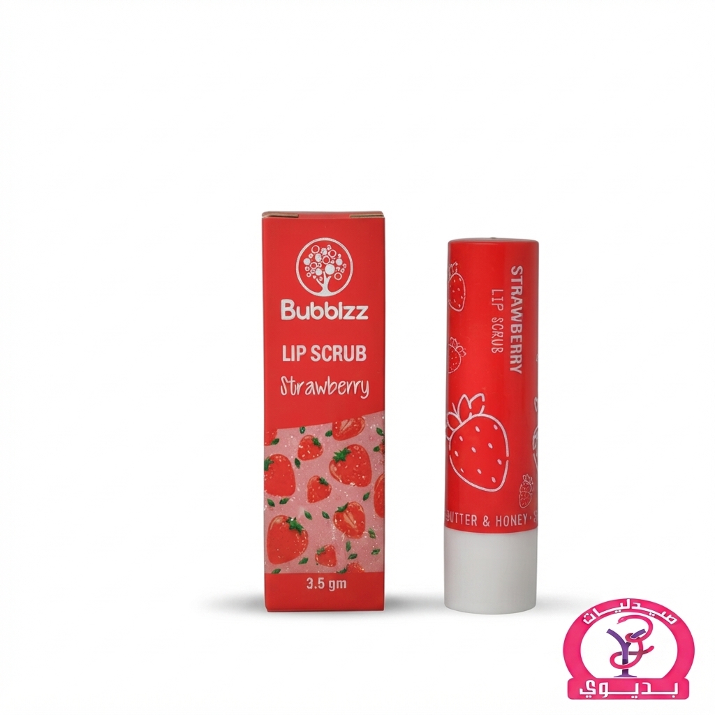 BUBBLZZ LIP SCRUB STRAWBERRY