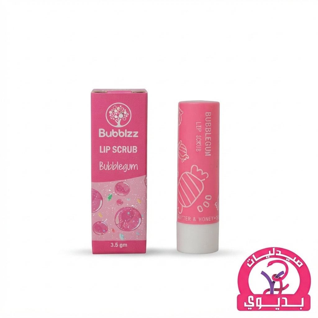 BUBBLZZ LIP SCRUB BUBBLEGUM