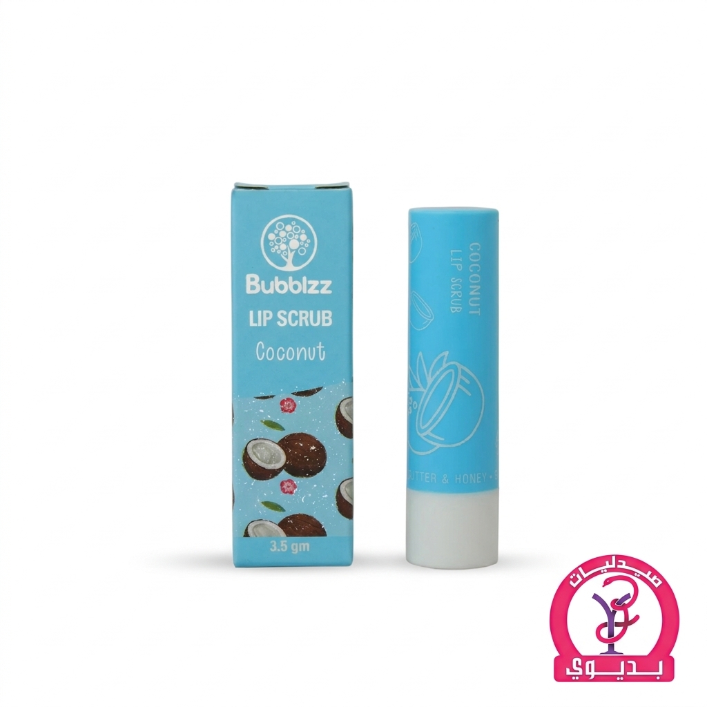 BUBBLZZ LIP SCRUB COCONUT