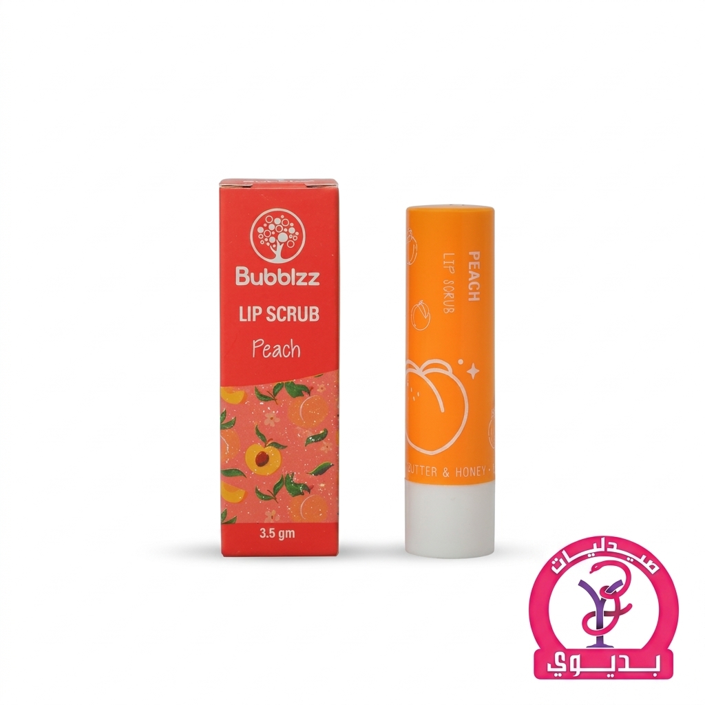 BUBBLZZ LIP SCRUB PINEAPPLE