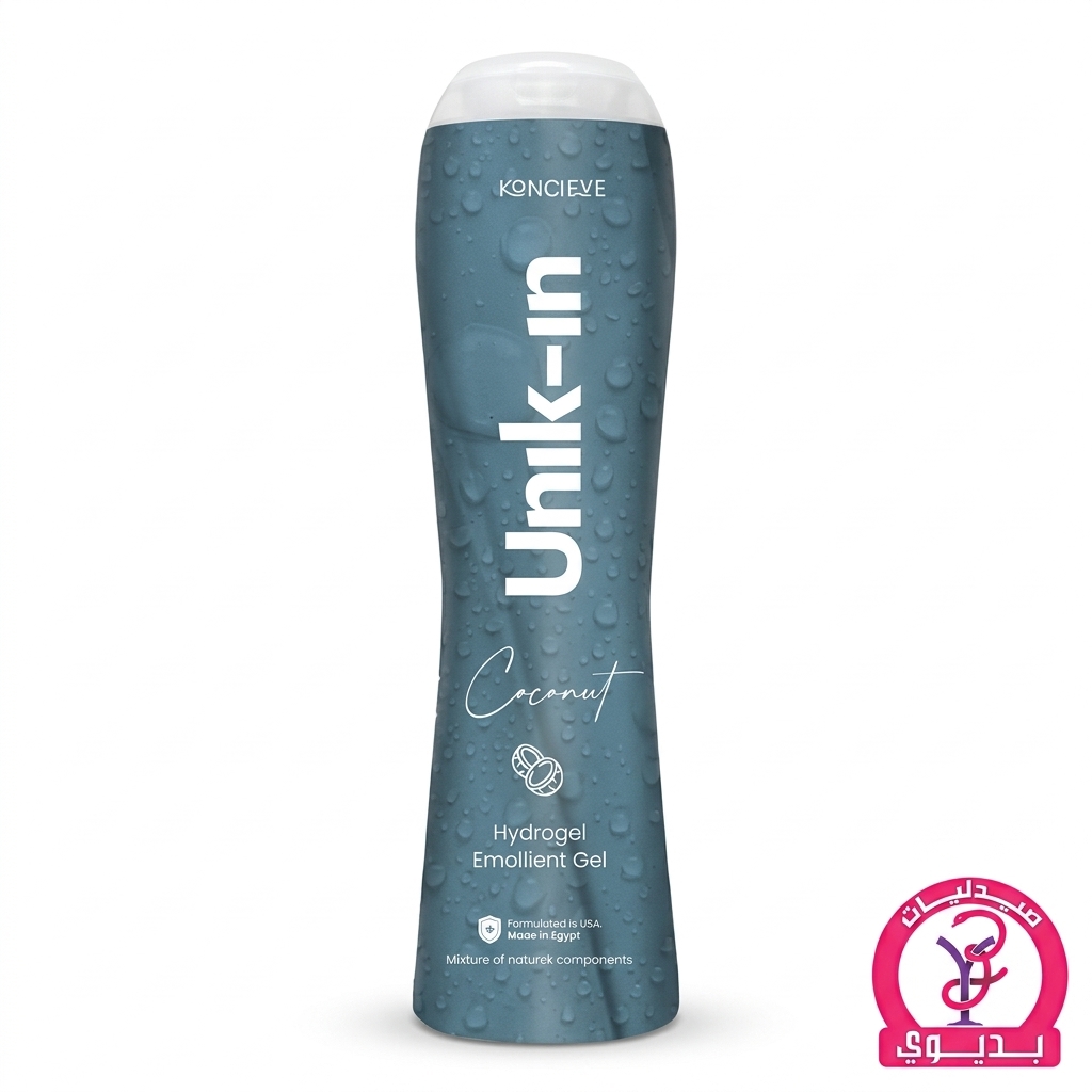 UNIK-IN HYDROGEL COCONUT