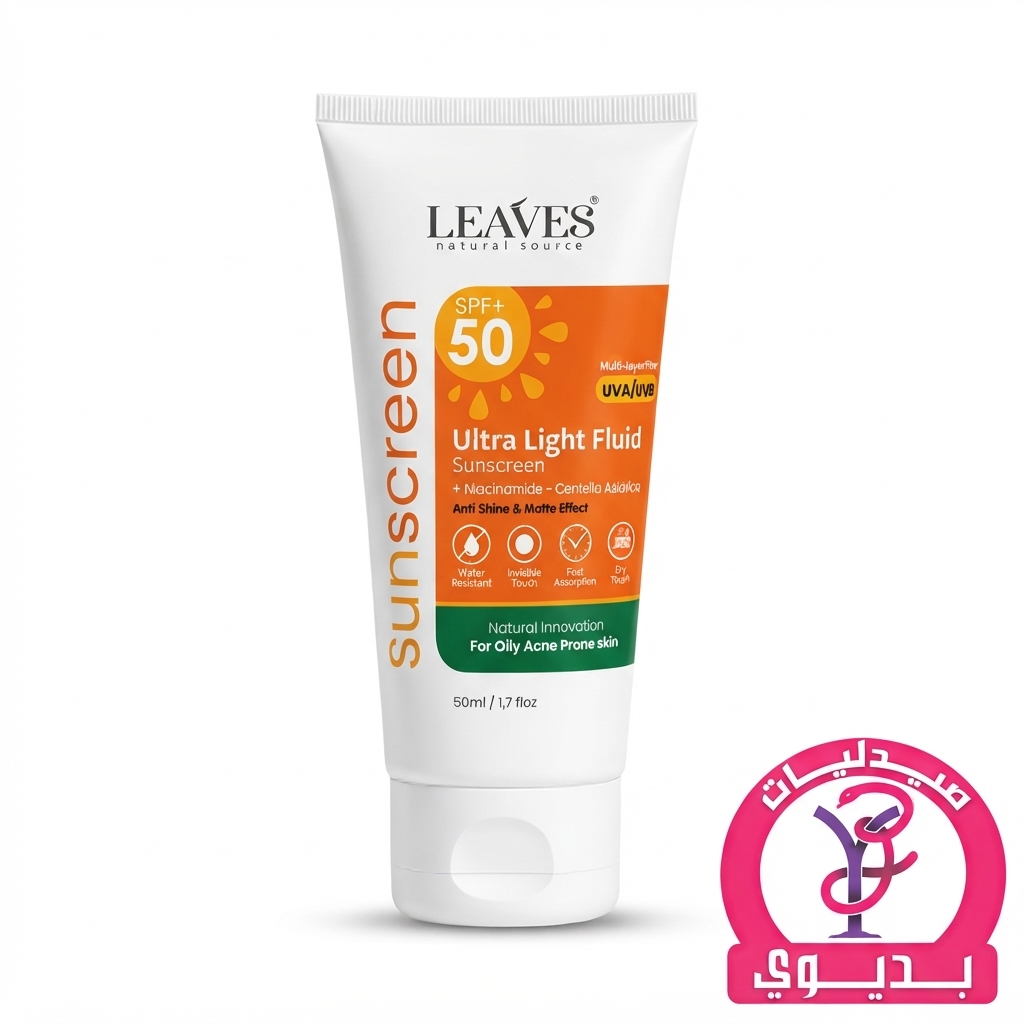 LEAVES SUNSCREEN 50ML