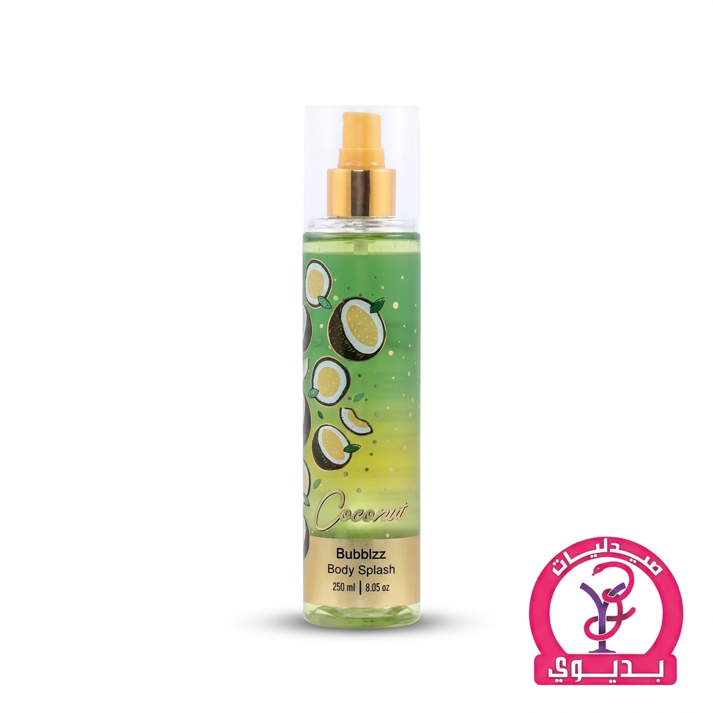 BUBBLZZ BODY SPLASH COCONUT 250ML