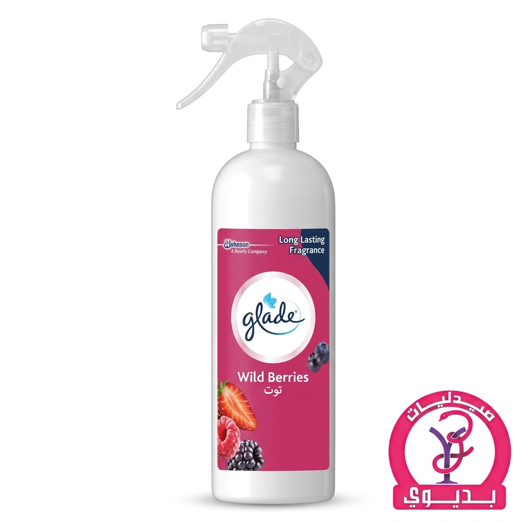 GLADE AIR FRESHENER WILD BERRIES 460ML