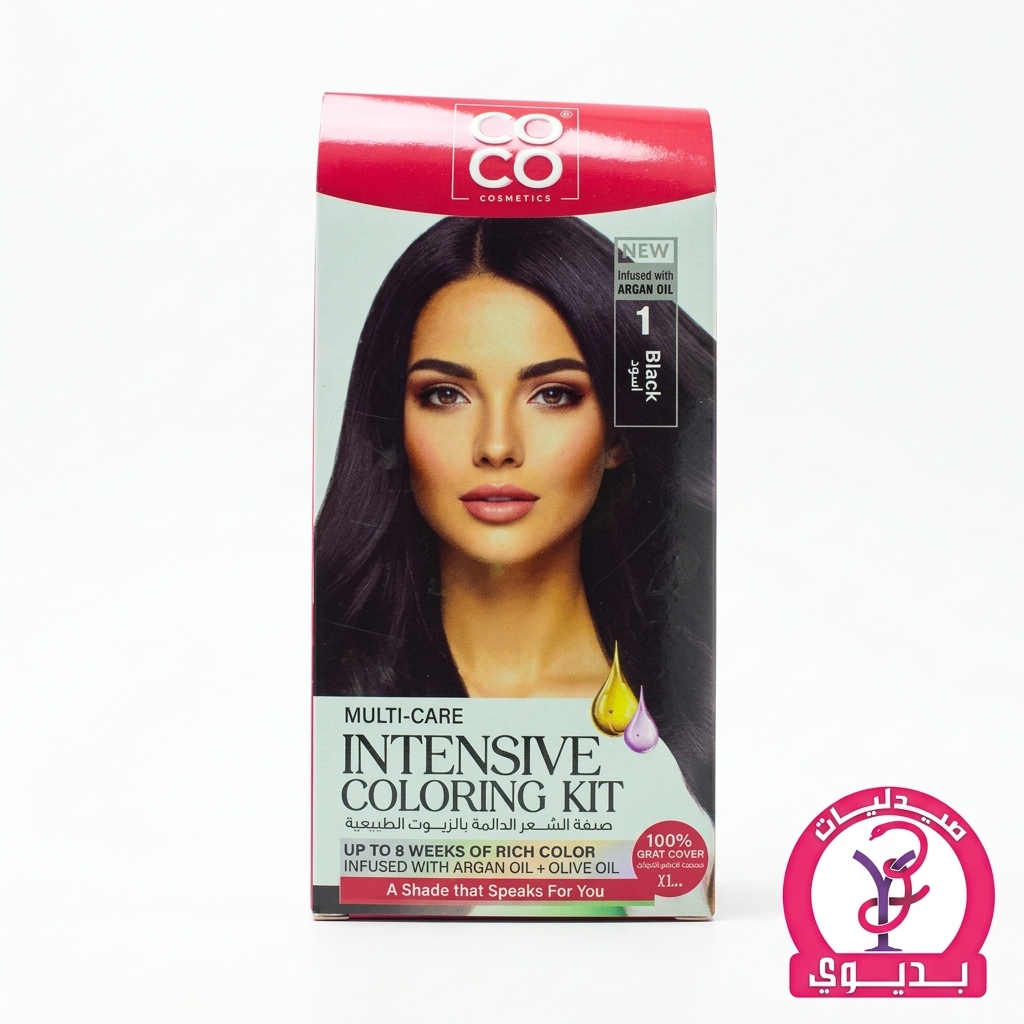 COCO COLORING KIT BLACK 1