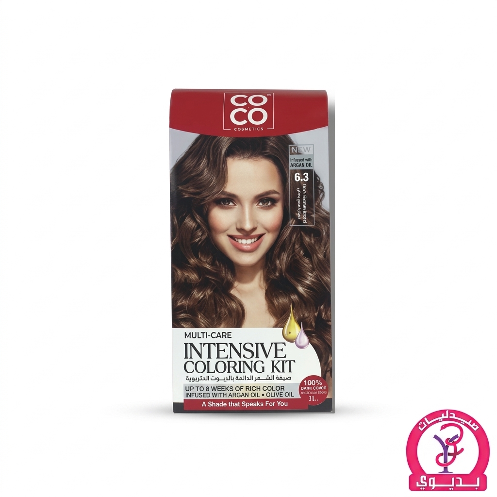 COCO COLORING KIT DARK GOLDEN BLOND 6.3